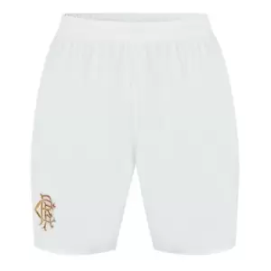 Image of Castore Rangers FC 3rd Goalkeeper Shorts Seniors - White