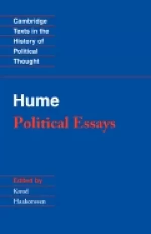 Image of hume political essays