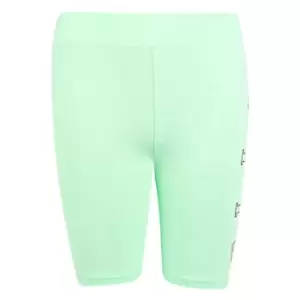 Image of Elle Class Cycling Shorts - Green