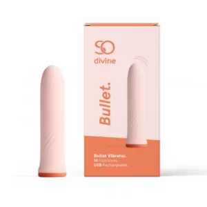 image of So Divine Self Pleasure Rechargeable Bullet Vibrator