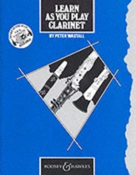 Image of Learn As You Play Clarinet by Peter Wastall Paperback