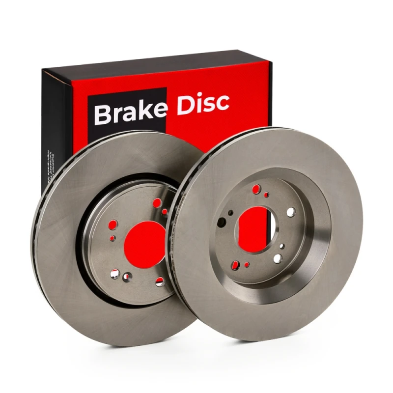 Image of STARK SKBD-0020252 Brake disc Front Axle, Vented, Cast Iron, Uncoated, Untreated, without bolts/screws Cast Iron Brake Disc (82)