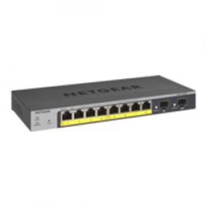 image of Netgear ProSAFE 8-port Smart Managed Gigabit PoE Ethernet Switch