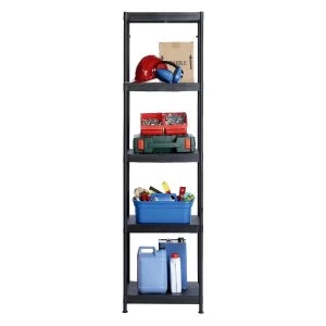 Plastmeccanica 5-Tier Shelving Unit