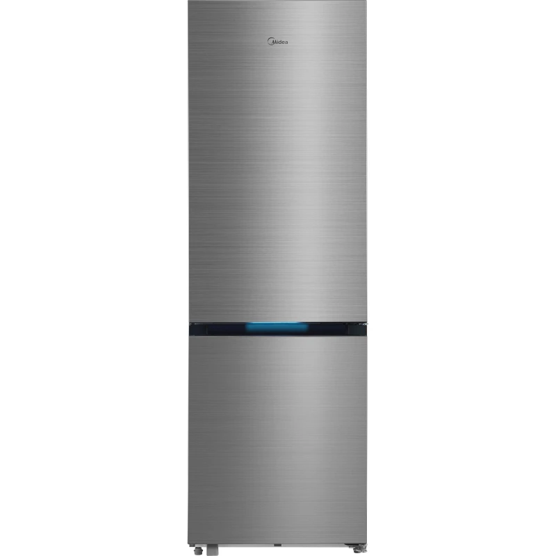 Image of Midea Spacemaster MDRB548MIC46 186cm 60/40 Total No Frost Fridge Freezer - Stainless Steel - C Rated