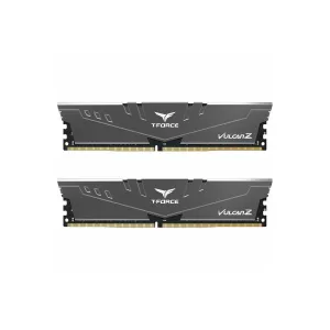 Image of Team T-Force Vulcan Z 16GB Silver Heatsink (2 x 8GB) DDR4 3200MHz DIMM System Memory