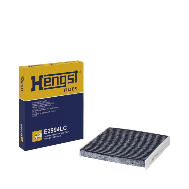 Image of HENGST FILTER E2994LC Pollen filter Activated Carbon Filter Filter,interior air (424)