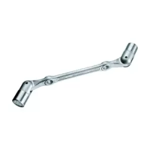 Image of Gedore 34 17 x 19mm Double Ended Swivel Head Wrench