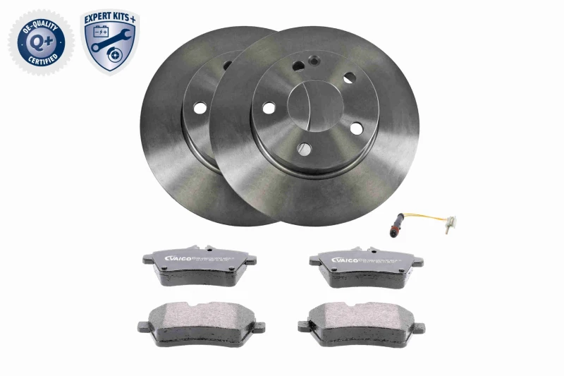 Image of Brake discs and pads set VAICO V30-3680