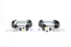 Image of ATE Brake Set, drum brakes VW,AUDI,SEAT 03.0520-3917.3