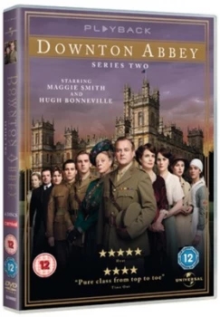 image of Downton Abbey Series 2 - DVD