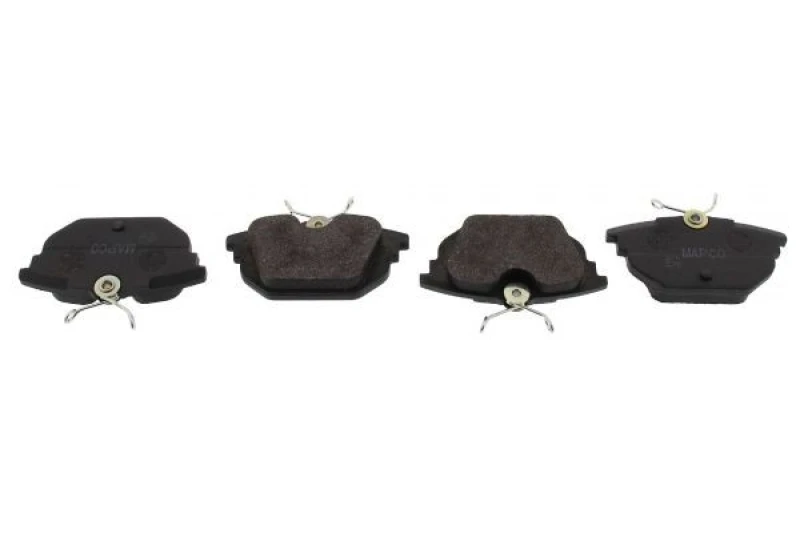 Image of MAPCO 6483 Brake pad set Rear Axle Brake Pad Set,disc brake (402)