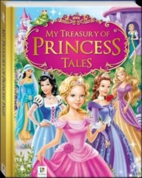 Image of My Treasury of Princess Tales Hardback