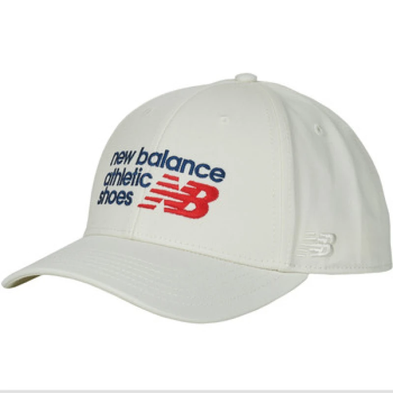 Image of New Balance PANEL NB ATHLETICS STRUCTURED HAT womens Cap in White