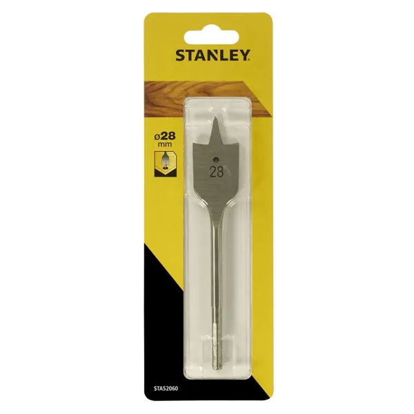 image of Stanley Flatwood Drill Bit 28mm - STA52060-QZ