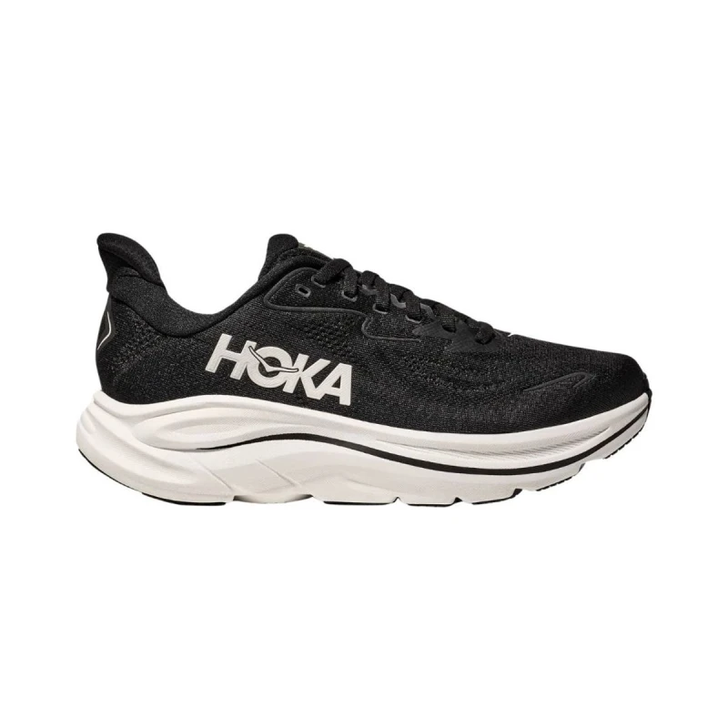Image of HOKA Hoka Clifton 10 Mens Black / White - Black / Standard / 11.5