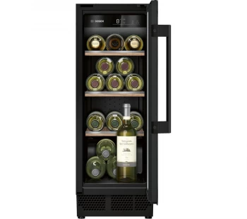 image of Bosch KUW20VHF0G 21 Bottles Wine Cooler Fridge