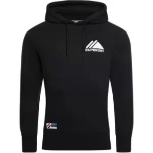 Image of Superdry Mountain OTH Hoodie - Black