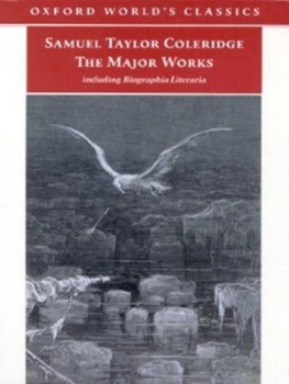 Image of The Major Works by Samuel Taylor Coleridge Paperback