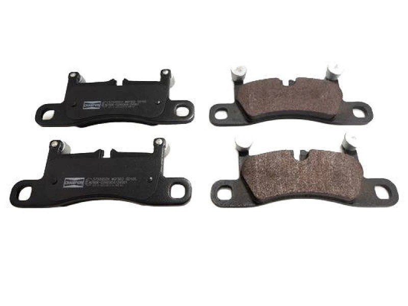Image of CHAMPION 573395CH Brake pad set prepared for wear warning indicator Brake Pad Set,disc brake (402)
