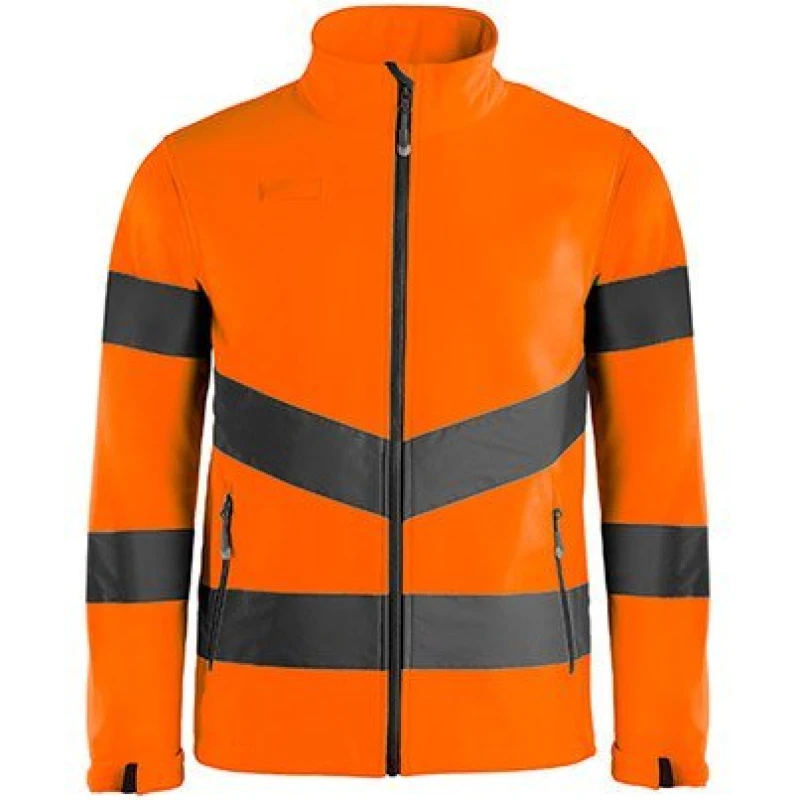 Image of Arco Arco Orange Hi-Vis Softshell Jacket 2XL 18V6607