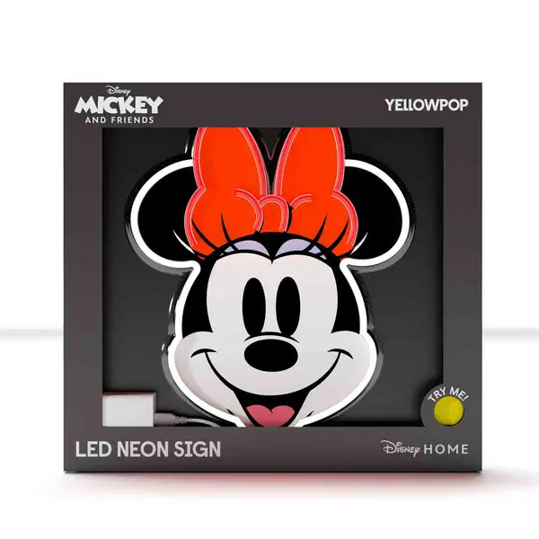 Image of Yellowpop Disney Minnie Printed Face