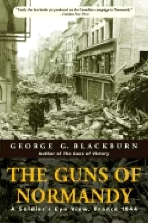 Image of guns of normandy a soldiers eye view france 1944