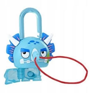 Image of Lock Stars Series 2 - Blue Dinasour Figure