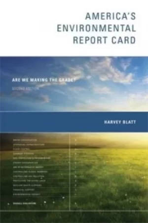 Image of Americas environmental report card by Harvey Blatt