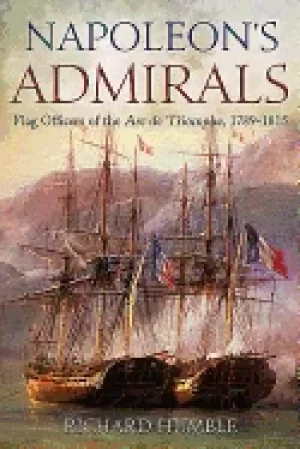 Image of napoleons admirals flag officers of the arc de triomphe 1789 1815