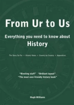 Image of From Ur to Us by H. M Williams Paperback