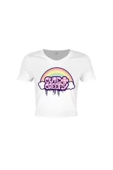 Image of Cute & Creepy Crop Top
