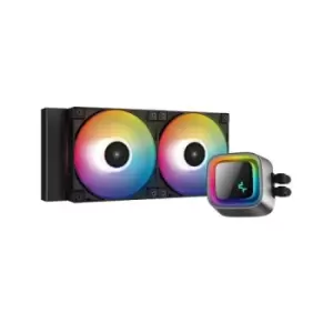 Image of DeepCool LS520 Processor All-in-One liquid cooler 12cm Black