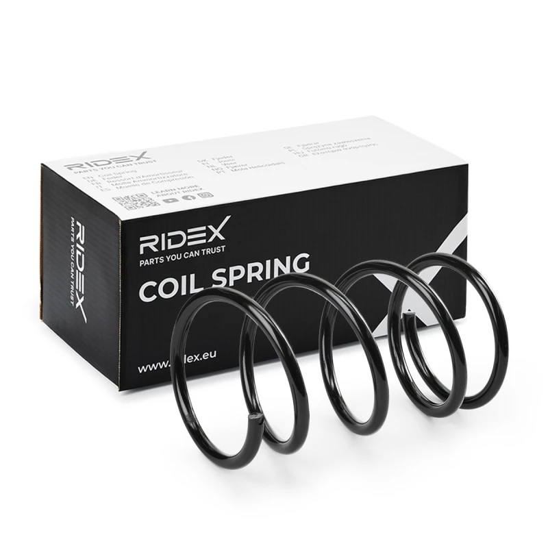 Image of Coil spring RIDEX 188C1214