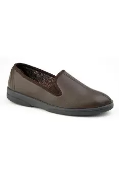 Image of Samos II Centre Seam Gusset Slippers