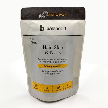Image of Balanced Hair, Skin & Nails 60 Caps