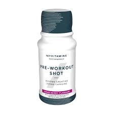 Image of Pre-Workout Shot - Sour Berry