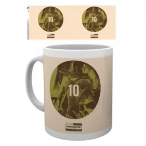 image of Uncharted 10 Years Circle Mug