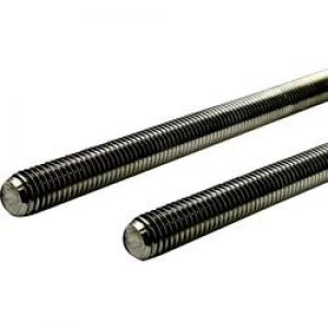 Image of Threaded rod M8 500 mm Steel Reely