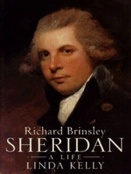 Image of Richard Brinsley Sheridan by Linda Kelly Hardback