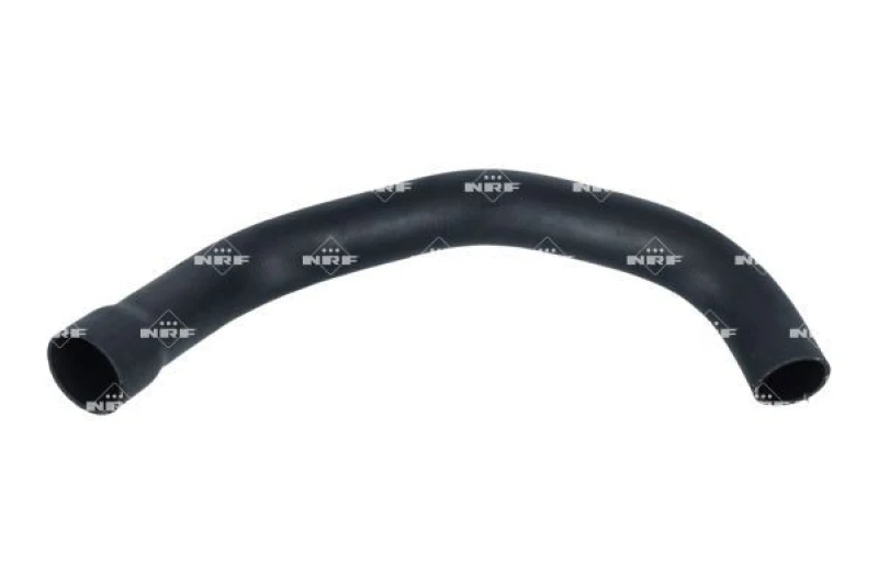 Image of NRF 166475 Turbocharger Hose with clamps, Polychloroprene (Neoprene) Polychloroprene (Neoprene) Charger Intake Hose (3314)