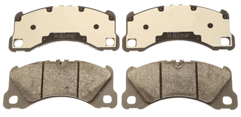 Image of TRW GDB2052 Brake pad set prepared for wear warning indicator Brake Pad Set,disc brake (402)