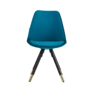 Image of Sophie Retro Chair Single Chair Blue