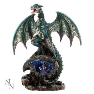 image of Azurine Dragon Figurine