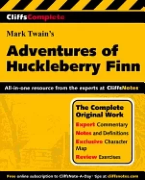 Image of adventures f huckleberry finn