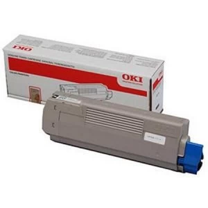 OKI 44059256 Black Laser Toner Ink Cartridge