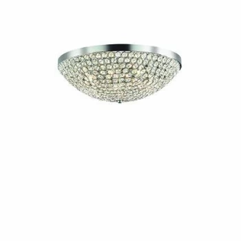 Image of Orion 5 Light Indoor Medium Flush Light Chrome, G9