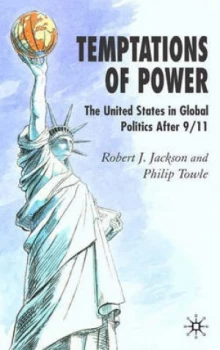 Image of Temptations of Power by R. Jackson Paperback