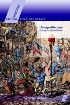 Image of Foreign Affections by Seamus Deane Book