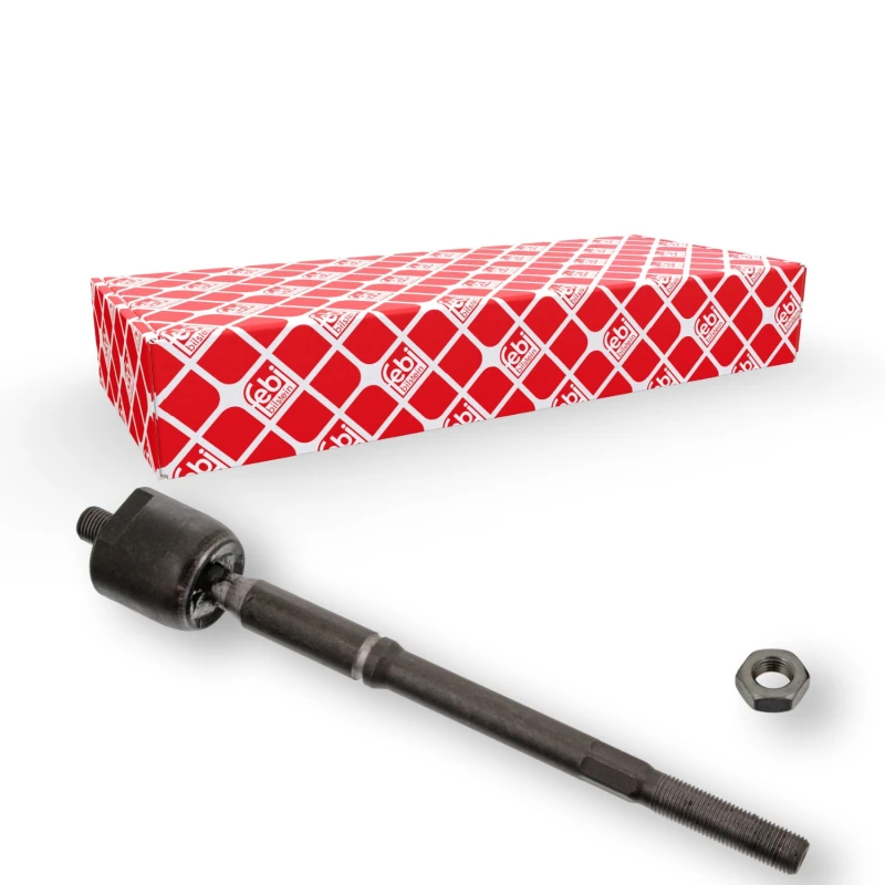Image of FEBI BILSTEIN 27969 Inner Tie Rod OE Turbo NEW, Front Axle Right, with counter nut Inner Tie Rod (51)